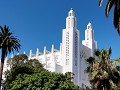 DE IMPOSANTE KATHEDRAAL VAN CASABLANCA.