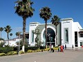 VAN FES NAAR MEKNES WAS EEN KORTE TREINRIT.