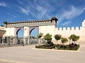 HET MAUSOLEUM VAN MOULAY ISMAIL.