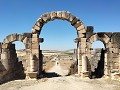 DE RUINES VAN VOLUBILIS : DE TINGIS POORT.