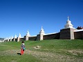 DE OMWALLING (400mx400m) IS IMPRESSIONANT.