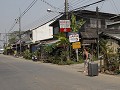 CHIANG KHONG HEEFT EEN HOOFDSTRAAT VAN EEN PAAR KM