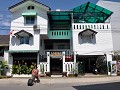 IN CHIANG MAI VERBLEVEN WE IN HET TOP GARDEN GH.
