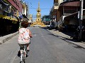 CHIANG RAI WAS IDEAAL OM ROND TE FIETSEN.