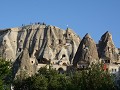 UITZICHTPUNT IN HET CENTRUM VAN GOREME.