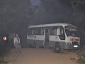 OM 05.45 h NAMEN WE DE BUS NAAR TINH TUC, 65 KM VA