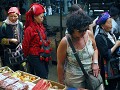 N-W VIETNAM. OP DE MARKT VAN SAPA.