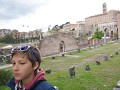 In het oude Rome