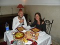 'huwelijks'diner in Les Jardins Mandaline