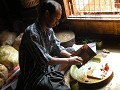 lacqueware, een lange traditie in Myanmar.  Per kl