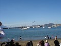 San Franciso: vliegshow van de luchtmacht