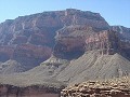 Tijdens de afdaling in de Grand Canyon...