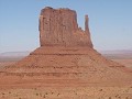 De bekende 'Mittens' in Monument Valley (De Marlbo
