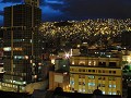 La Paz en la noche