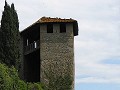 Town wall in Figline Valdarno 