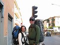 Away Diane and Trevor go to ......Switzerland.