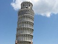 Tim's trying to save the tower!
