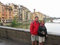 Tim & Linda sporting the rain gear