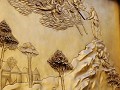 Gold plated artwork