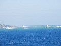 An excellent picture of the surf around the island