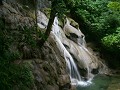 mooi watervalletje in Palenque
