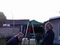 BBQ bij Carmen en Sarah met andere landverlaters K