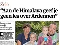 artikel Gazet van Antwerpen Johan Piquer