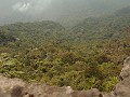 En een gigantisch uitzicht over de jungle.