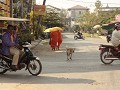 Ochtend in Kampot.
