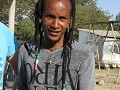Tesfaye gidste ons rond op de vismarkt.