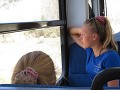 Een spectaculaire treinrit.