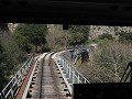 Vanuit Kalavryta, een rit van 22 km.
