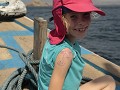Tattoo van zeepaard.