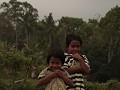 Mooie kindjes en mensen in Lombok.