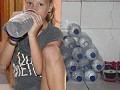 Heel veel water drinken!