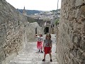 Modica, de stad waar we verblijven.