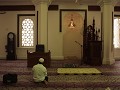 Een gids leerde ons meer over de koran.