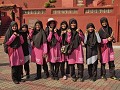 Schooluitstap voor meisjes uit Kuala Lumpur.