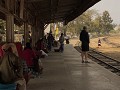 Met de trein van Kyaukme naar Pyin Oo Lwin.