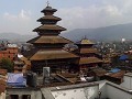 Panorama: zicht vanop ons guesthouse The Golden Ga