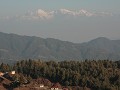 Een zicht van 400km Himalaya krijg je niet op één 