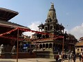 panorama: Durbarplein in Patan.