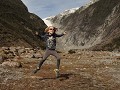 Dansen voor meester Michael.