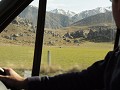 De landschappen wisselen voortdurend.