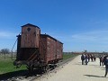 Aangrijpend bezoek aan Auschwitz en Birkenau.