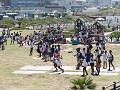 Schooluitstap in Muizenberg.