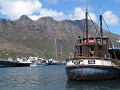 Hout Bay, een oude haven.