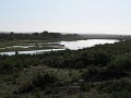 Uitzicht vanop het terras in Lower Sabie.