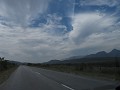 Roadtrip met goeie muziek op de achtergrond.