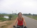 VIENTIANE. En zo vetrokken we vol goede moed voor 